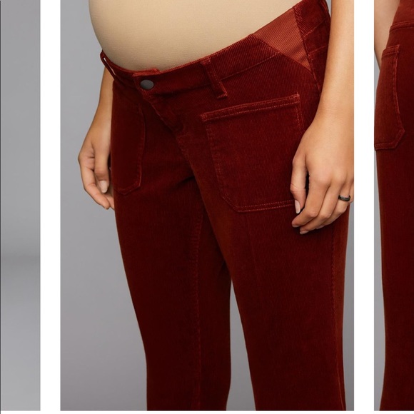 Motherhood Maternity Pants & Jumpsuits Nwt Maternity Corduroy